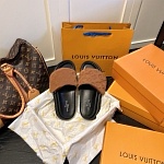 Louis Vuitton Pool Pillow Flat Comfort Mule For Women # 271425, cheap LV Slippers