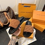 Louis Vuitton Pool Pillow Flat Comfort Mule For Women # 271425, cheap LV Slippers