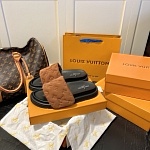 Louis Vuitton Pool Pillow Flat Comfort Mule For Women # 271425, cheap LV Slippers