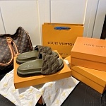 Louis Vuitton Pool Pillow Flat Comfort Mule For Women # 271426, cheap LV Slippers
