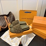 Louis Vuitton Pool Pillow Flat Comfort Mule For Women # 271426, cheap LV Slippers