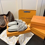 Louis Vuitton Pool Pillow Flat Comfort Mule For Women # 271427, cheap LV Slippers