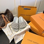Louis Vuitton Pool Pillow Flat Comfort Mule For Women # 271427, cheap LV Slippers