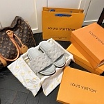 Louis Vuitton Pool Pillow Flat Comfort Mule For Women # 271427, cheap LV Slippers
