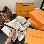 Louis Vuitton Pool Pillow Flat Comfort Mule For Women # 271427, cheap LV Slippers