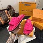 Louis Vuitton Pool Pillow Flat Comfort Mule For Women # 271428, cheap LV Slippers