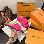 Louis Vuitton Pool Pillow Flat Comfort Mule For Women # 271428, cheap LV Slippers