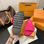 Louis Vuitton Pool Pillow Flat Comfort Mule For Women # 271428, cheap LV Slippers