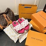 Louis Vuitton Pool Pillow Flat Comfort Mule For Women # 271430, cheap LV Slippers