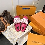 Louis Vuitton Pool Pillow Flat Comfort Mule For Women # 271430, cheap LV Slippers