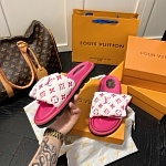 Louis Vuitton Pool Pillow Flat Comfort Mule For Women # 271430, cheap LV Slippers
