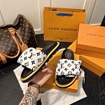 Louis Vuitton Pool Pillow Flat Comfort Mule For Women # 271431, cheap LV Slippers