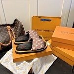 Louis Vuitton Pool Pillow Flat Comfort Mule For Women # 271432, cheap LV Slippers