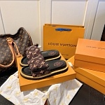 Louis Vuitton Pool Pillow Flat Comfort Mule For Women # 271433, cheap LV Slippers