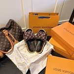 Louis Vuitton Pool Pillow Flat Comfort Mule For Women # 271433, cheap LV Slippers