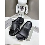 Balenciaga Open Toe Pool Crocs Slide Rubber Sandal Unisex # 271444, cheap Balenciaga Slippers