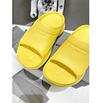 Balenciaga Open Toe Pool Crocs Slide Rubber Sandal Unisex # 271445, cheap Balenciaga Slippers