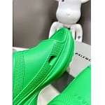 Balenciaga Open Toe Pool Crocs Slide Rubber Sandal Unisex # 271446, cheap Balenciaga Slippers