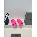 Balenciaga Open Toe Pool Crocs Slide Rubber Sandal Unisex # 271448