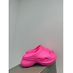 Balenciaga Open Toe Pool Crocs Slide Rubber Sandal Unisex # 271448, cheap Balenciaga Slippers