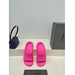 Balenciaga Open Toe Pool Crocs Slide Rubber Sandal Unisex # 271448, cheap Balenciaga Slippers