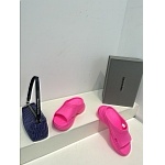 Balenciaga Open Toe Pool Crocs Slide Rubber Sandal Unisex # 271448, cheap Balenciaga Slippers