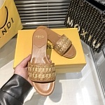 Fendi Interlace Raffia Slides For Women # 271450, cheap Fendi Slippers