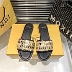 Fendi Interlace Raffia Slides For Women # 271451