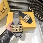 Fendi Interlace Raffia Slides For Women # 271451, cheap Fendi Slippers