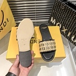 Fendi Interlace Raffia Slides For Women # 271451, cheap Fendi Slippers