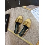 YSL Logo Slides For Women # 271464, cheap YSL Slippers