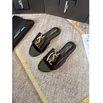 YSL Patent Leather Logo Slides For Women # 271465