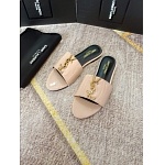 YSL Logo Slides For Women # 271466