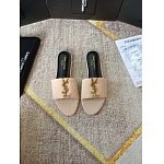 YSL Logo Slides For Women # 271466, cheap YSL Slippers