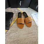 YSL Logo Slides For Women # 271467, cheap YSL Slippers