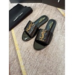 YSL Logo Slides For Women # 271468, cheap YSL Slippers