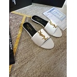 YSL Logo Slides For Women # 271470, cheap YSL Slippers