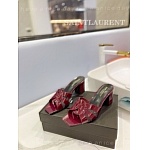 YSL Tribute 85 leather sandals For Women # 271479