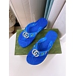 Gucci Pascar Crystal embellished Rubber Flip Flops For Women # 271488, cheap Gucci Slippers