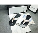 Gucci Pascar Crystal embellished Rubber Flip Flops For Women # 271491, cheap Gucci Slippers