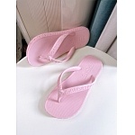 Versace Greca embossed flip flops # 271506