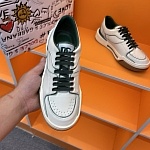 Dolce & Gabbana Men's White New Roma Leather Sneakers # 271507, cheap D&G Shoes