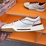 Dolce & Gabbana Men's White New Roma Leather Sneakers # 271508, cheap D&G Shoes