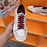 Dolce & Gabbana Men's White New Roma Leather Sneakers # 271508, cheap D&G Shoes