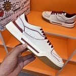 Dolce & Gabbana Men's White New Roma Leather Sneakers # 271508, cheap D&G Shoes