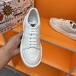 Dolce & Gabbana Men's White New Roma Leather Sneakers # 271510, cheap D&G Shoes