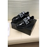 Versace Monogram Print Lace Up Shoes For Men # 271534