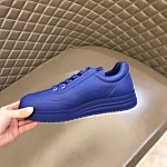 Givenchy G4 Leather Sneakers In Ocean Blue Sneakers For Men # 271546, cheap Givenchy Sneakers