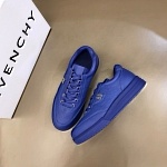 Givenchy G4 Leather Sneakers In Ocean Blue Sneakers For Men # 271546, cheap Givenchy Sneakers