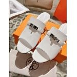 Hermes Open Toe Casual Style Suede Plain For Women # 271577, cheap Hermes Slippers